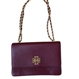 Tory Burch Britten Adjustable Shoulder Bag